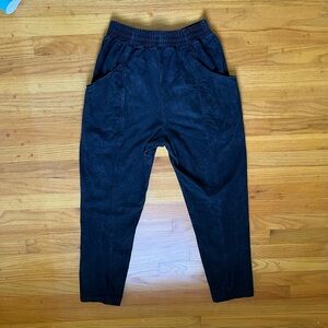 Elizabeth Suzann Clyde Pants Small Black